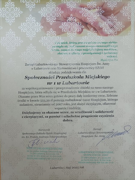 Pola Nadziei 2025